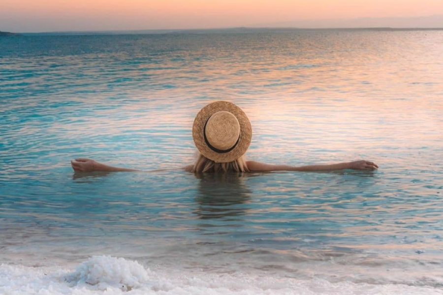 Amazing Jordan Desert and Dead Sea