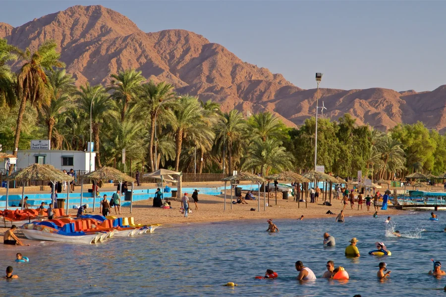 Nabateans and the Red Sea, Aqaba