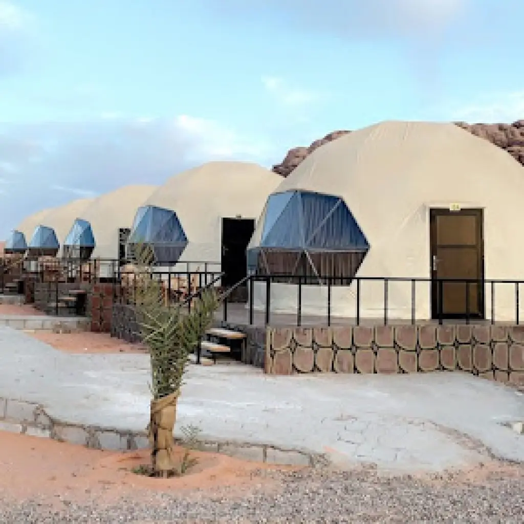 Luxury Rum Magic Camp