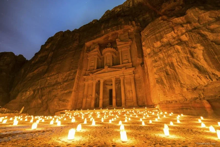 Petra by Night